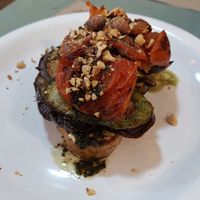 Toast vegano at Santiago Padaria Artesanal  in Sao Paulo