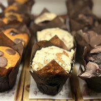 muffin de banana  at Santiago Padaria Artesanal  in Sao Paulo