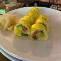 Veggie roll  at Kazan in Albany