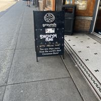   at Grounds for Coffee - Alma St in Vancouver