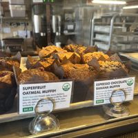 Vegan muffins   at Grounds for Coffee - Alma St in Vancouver