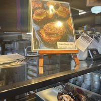 Vegan cheese buns  at Grounds for Coffee - Alma St in Vancouver