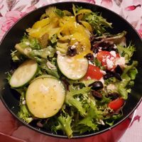 Portofino Insalata at Vida Cafe in Fort Worth