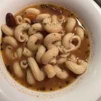 Minestrone soup  at Vida Cafe in Fort Worth