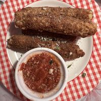 Mozzarella sticks appetizer   at Vida Cafe in Fort Worth