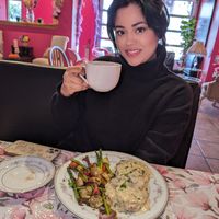 Chikn Marsala at Vida Cafe in Fort Worth