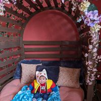 Cute decorations at Vida Cafe in Fort Worth