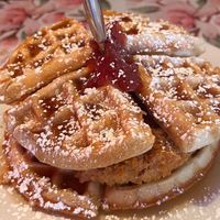   at Vida Cafe in Fort Worth