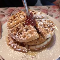   at Vida Cafe in Fort Worth