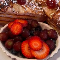   at Vida Cafe in Fort Worth