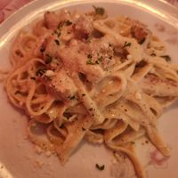 Pasta alfredo at Vida Cafe in Fort Worth