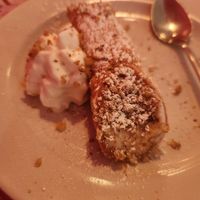 Cannoli at Vida Cafe in Fort Worth