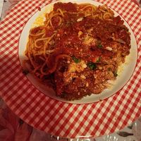 Chiken Parm.  Very Good! at Vida Cafe in Fort Worth