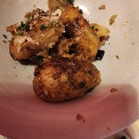 Potato Appetizer at Vida Cafe in Fort Worth