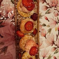 This was excellent!  Sopapilla dessert at Vida Cafe in Fort Worth