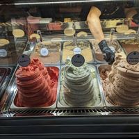Vegan flavours at Anita Gelato  in New York City