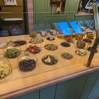 Toppings at Anita Gelato  in New York City