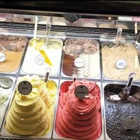 Vegan flavours at Anita Gelato  in New York City