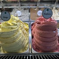 Sorbet - close up  at Anita Gelato  in New York City