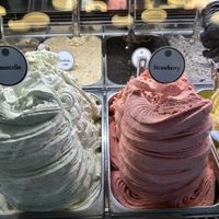 Sorbet - close up   at Anita Gelato  in New York City