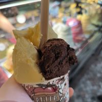 Choco cookie, tropical at Anita Gelato  in New York City
