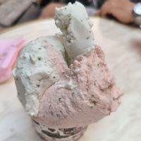 Watermelon and mint, limoncello at Anita Gelato  in New York City