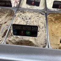 Peanut butter chip  at Orange County Creamery  in San Clemente