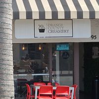 Next to the chocolate shop at Orange County Creamery  in San Clemente