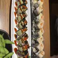 Specialty rolls  at Sushi House in Downers Grove