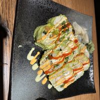 Specialty roll  at Sushi House in Downers Grove
