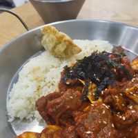 vegan Bulgogi at Daejeob - 대접 in Gwangju