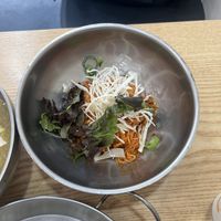 Spicy noodles  at Daejeob - 대접 in Gwangju