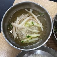Cold noodles soup  at Daejeob - 대접 in Gwangju