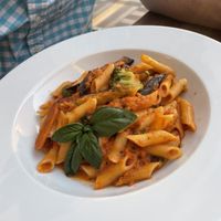 Penne pasta  at The Hangout in Mugla
