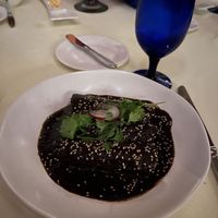 Mole empanadas  at LaFrida Restaurant in Cabo San Lucas