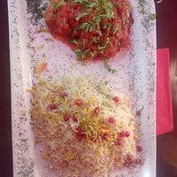 Badenjan tschalau at Herat Afghanisches Restaurant in Munich