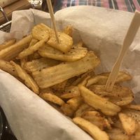 Patate onion&pepper  at Sonora in Galatina