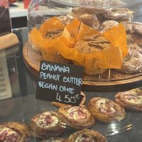 vegan muffin  at Copenhagen Coffee Lab in Nice