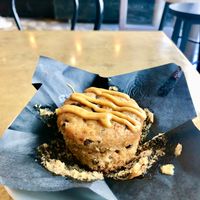 Banana bread  at Copenhagen Coffee Lab in Nice