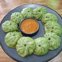 Vegan momo at Momo Central  in Glenroy