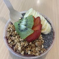 Açai bowl  at Acai Vibes in Doha