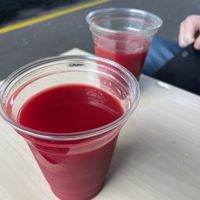 they offer us to mix a "osman vaccine" with the "power juice" and the result was spectacular! They offered this when i said that im a bit ill. The owner wanted to give me the best  at Osman's Market in London