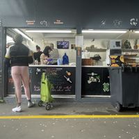 You need to enter the market and walk in the right lane to find this place. It really pays off!  at Osman's Market in London