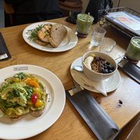 Yoghurt Granola Boal und Club Sandwich  at 30ml - Rotterdam Centrum in Rotterdam