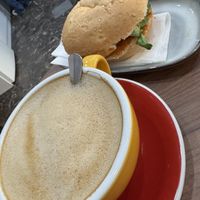   at More Bakery & Cafe in Budapest