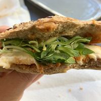 Bagel  at More Bakery & Cafe in Budapest