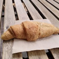 Croissant at More Bakery & Cafe in Budapest