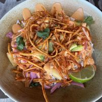 Poke Bowl  at Walt Disney World - Three Bridges in Lake Buena Vista
