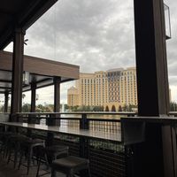Outdoor Seating Only w/ a Beautiful View!  at Walt Disney World - Three Bridges in Lake Buena Vista