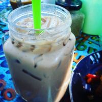 The best Vanilla chai with soymilk! at Cha Chai Home in Koh Phayam